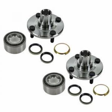 2 Front Wheel Hub Bearing Units with Warranty Free Shipping Fits Corolla Free Sh