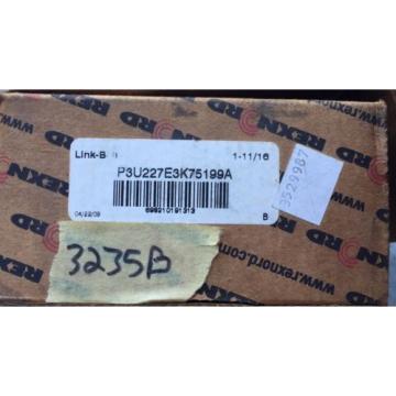 (2) Rexnord P3U227E3K75199A Link-belt Ball Bearing Units 1 11/16 NEW!!