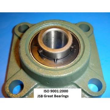 (2) 1/2&#034; UCF201-8 Quality Pillow block bearing units ucf  201-08 square flange