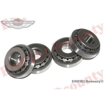 NEW SET OF 4 UNITS INNER PINION BEARING TAPERED CONE JEEP WILLYS REAR AXLE @AUS