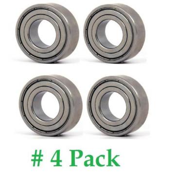 4 Units 6205-ZZ C3 Premium Ball Bearing 25X52X15 ZSKL