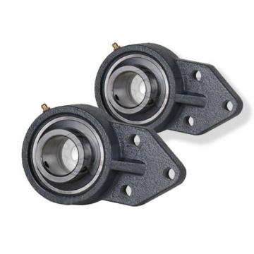 2x 1  3/16 in 3-Bolt Flange Bracket Units Cast Iron UCFB206-19 Mounted Bearing