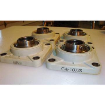 MRC Bearings Model C4F107SS (4) Units