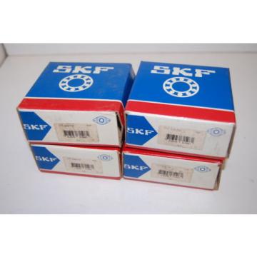 (4) NIB SKF Industrial Manufacturer FYT 5/8 FM Y-Bearing 2 Bolt Oval Flanged Units