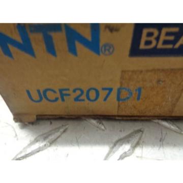 NTN Wind energy bearings BEARING UNITS UCF207D1 FLANGED