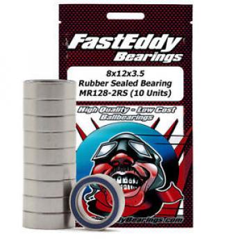 Tamiya 1280 Rubber Sealed Replacement Bearing 8X12X3.5 (10 Units)