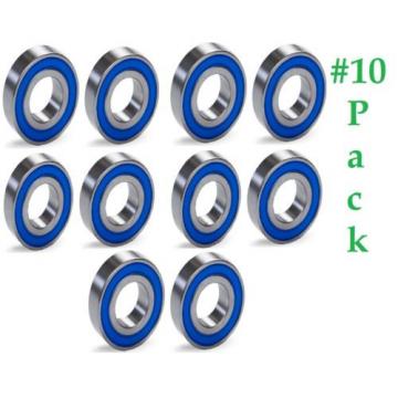 (10 Units) 6200-2RS C3 Premium Ball Bearing 10X30X9  ZSKL