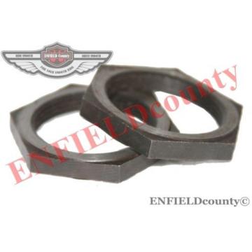 FRONT WHEEL BEARING NUT/CHECK NUT 2UNITS FOR JEEP WILLYS MB CJ 2A CJ 3A GPW @AEs