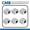 6pcs SC10UU Linear Ball Bearing Slide Unites SCS10UU Motion Bearing 10mm Tested #1 small image