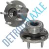 Pair: 2 New FRONT Wheel Hub and Bearing Assembly Sable Ford Taurus Continental #1 small image