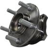 Set of (2) New Front Driver &amp; Passenger Wheel Hub &amp; Bearing Assembly for Journey