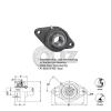 25 mm 2-Bolts Flange Units Cast Iron UCFL205 Mounted Bearing UC205 + FL205