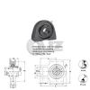 7/8 in Take Up Units Cast Iron HCT205-14 Mounted Bearing HC205-14 + T205 QTY:1