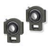 2x 55 mm Take Up Units Cast Iron HCT211-34 Mounted Bearing HC211-34+T211 New #1 small image