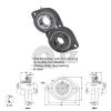 1 in 2-Bolt Flange Units Cast Iron SALF205-16 Mounted Bearing SA205-16+LF205 #4 small image