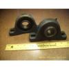 (2) used RHP pillow block bearing units NP5 MP2   1 1/4&#034; bore #1 small image