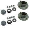 500kg Trailer Suspension Units Hub Bearing 4&#034;PCD 4 Stud Wheel Tyre 400 x 8&#034; 4PLY #4 small image