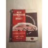 1934 - 1942 United Service Motors New Departure &amp; Hyatt Bearing Service Catalog