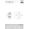 HFB - SBL 50 Tension Bearing Housing for Fan units #2 small image