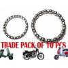 LAMBRETTA GP DL VESPA PX SCOOTERS HEADSET BEARING STEERING 10 UNITS @ECspares