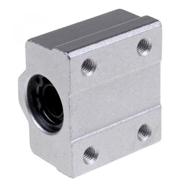 SC10UU SCS10UU Linear Ball Bearing Slide Unites Motion Bearing 10mm Pillow Block #3 image