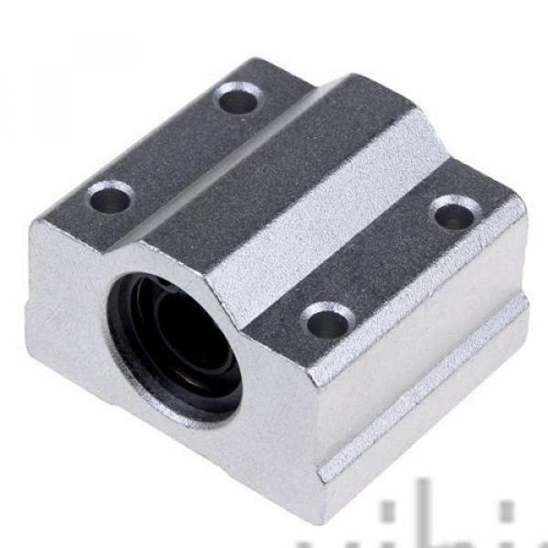 1/2/4pcs SC6UU-SCS30UU Linear Motion Ball Bearing Slide Unites Bushing Block CNC #1 image