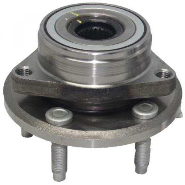 Pair: 2 New FRONT Wheel Hub and Bearing Assembly Sable Ford Taurus Continental #3 image