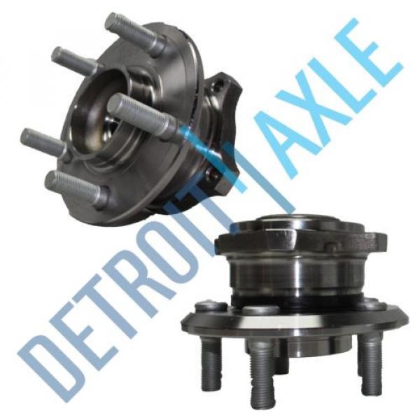 Set of (2) New Front Driver &amp; Passenger Wheel Hub &amp; Bearing Assembly for Journey #1 image