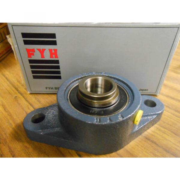 NEW FYH BEARING UNITS FLANGE BEARING  NANFL-204-12 .......... WQ-18 #1 image