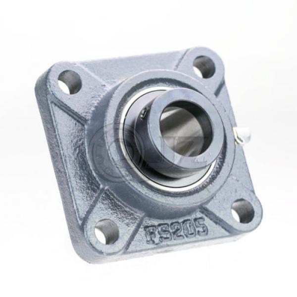 40 mm Square Flange Units Cast Iron HCFS208 Mounted Bearing HC208 + FS208 QTY:1 #1 image