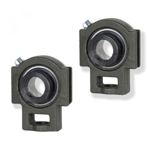 2x 1.9375 in Take Up Units Cast Iron HCT210-31 Mounted Bearing HC210-31+T210 #1 image