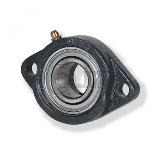 1.25 in 2-Bolt Flange Units Cast Iron SBLF206-20 Mounted Bearing SB206-20+LF206 #1 image