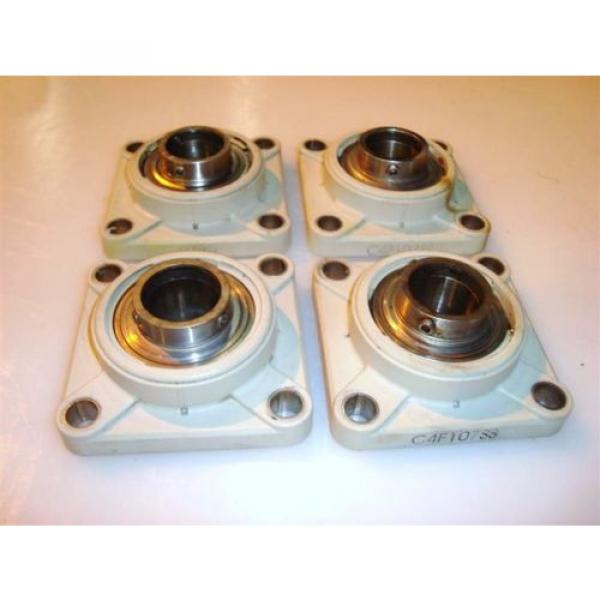 MRC Bearings Model C4F107SS (4) Units #1 image