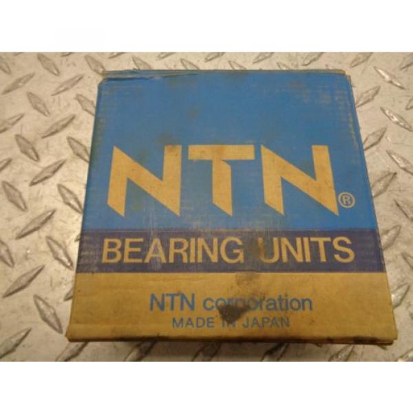 NTN Wind energy bearings BEARING UNITS UCF207D1 FLANGED #1 image