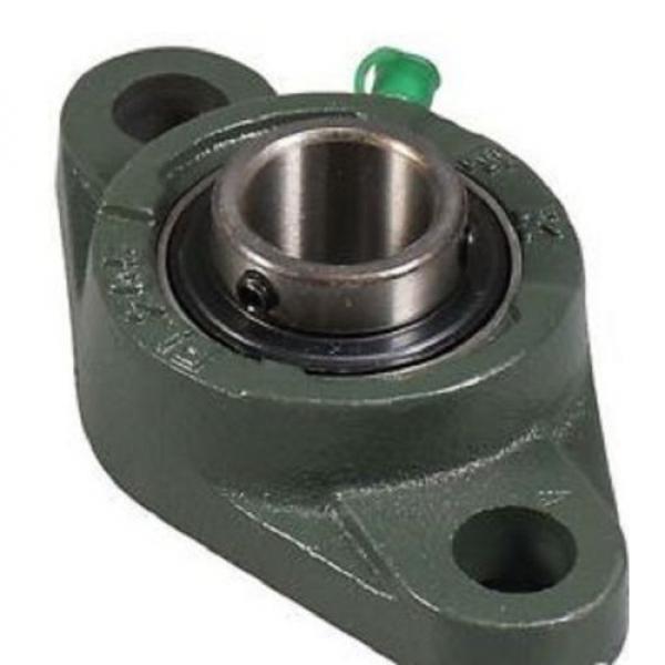 (10Units) 1&#034; UCFL205-16, Set Screw Locking Two-Bolt Flange Unit UCFL205  ZSKL #1 image