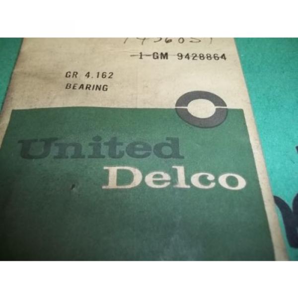 *NEW Genuine United Delco 9428864 Bearing #3 image