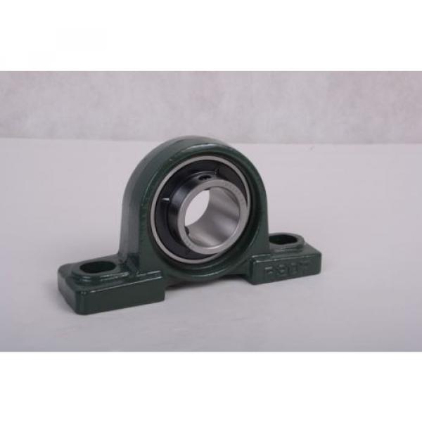 (2 Units) 1-3/16&#034; UCP 206-19 Self-Align Pillow Block Bearing ZSKL #2 image