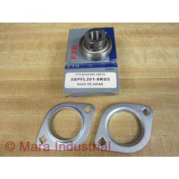 FYH SBPFL201-8KG5 Bearing Units SBPFL2018KG5 #1 image