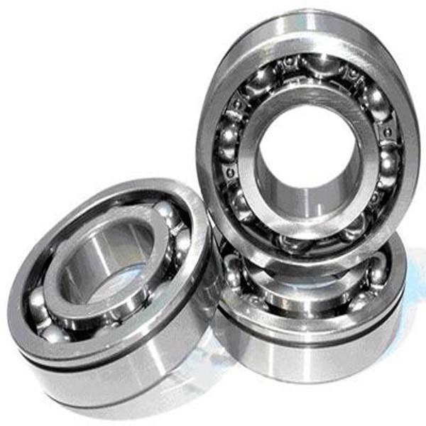 60/22LLUNC3, Thailand Single Row Radial Ball Bearing - Double Sealed (Contact Rubber Seal), Snap Ring Groove #1 image